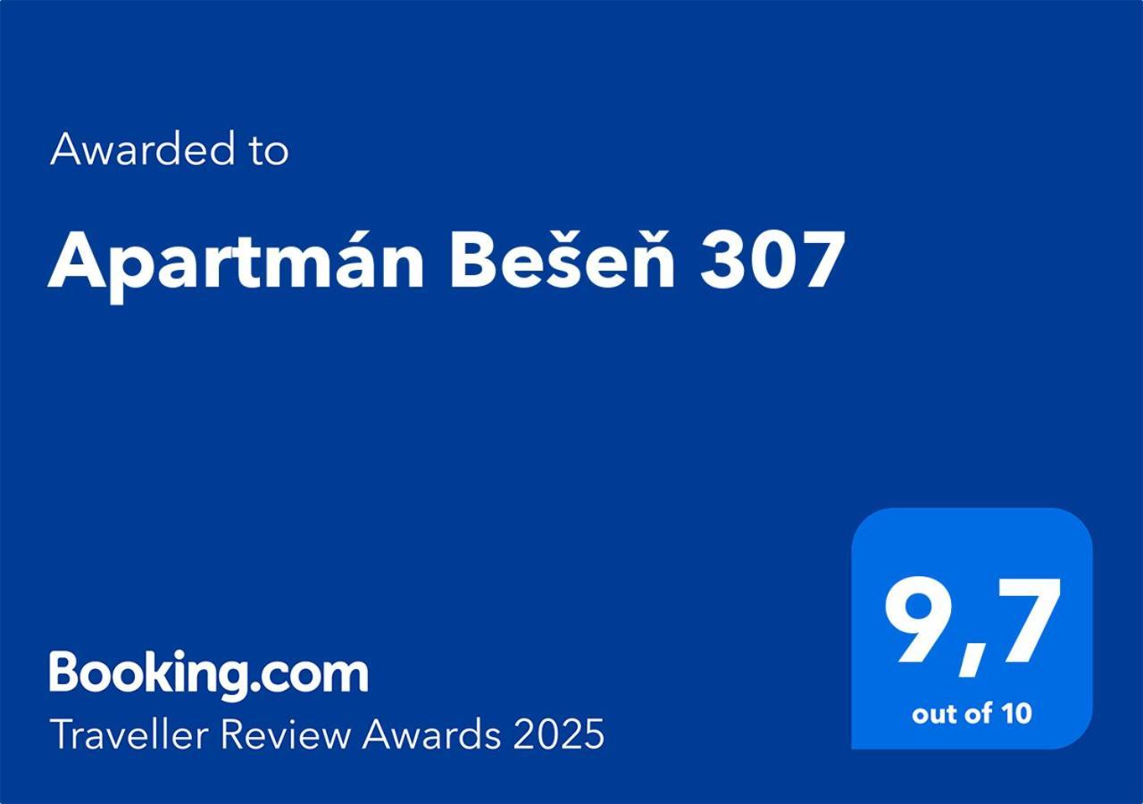 Apartman Besen 307 Bešeňová Exterior foto